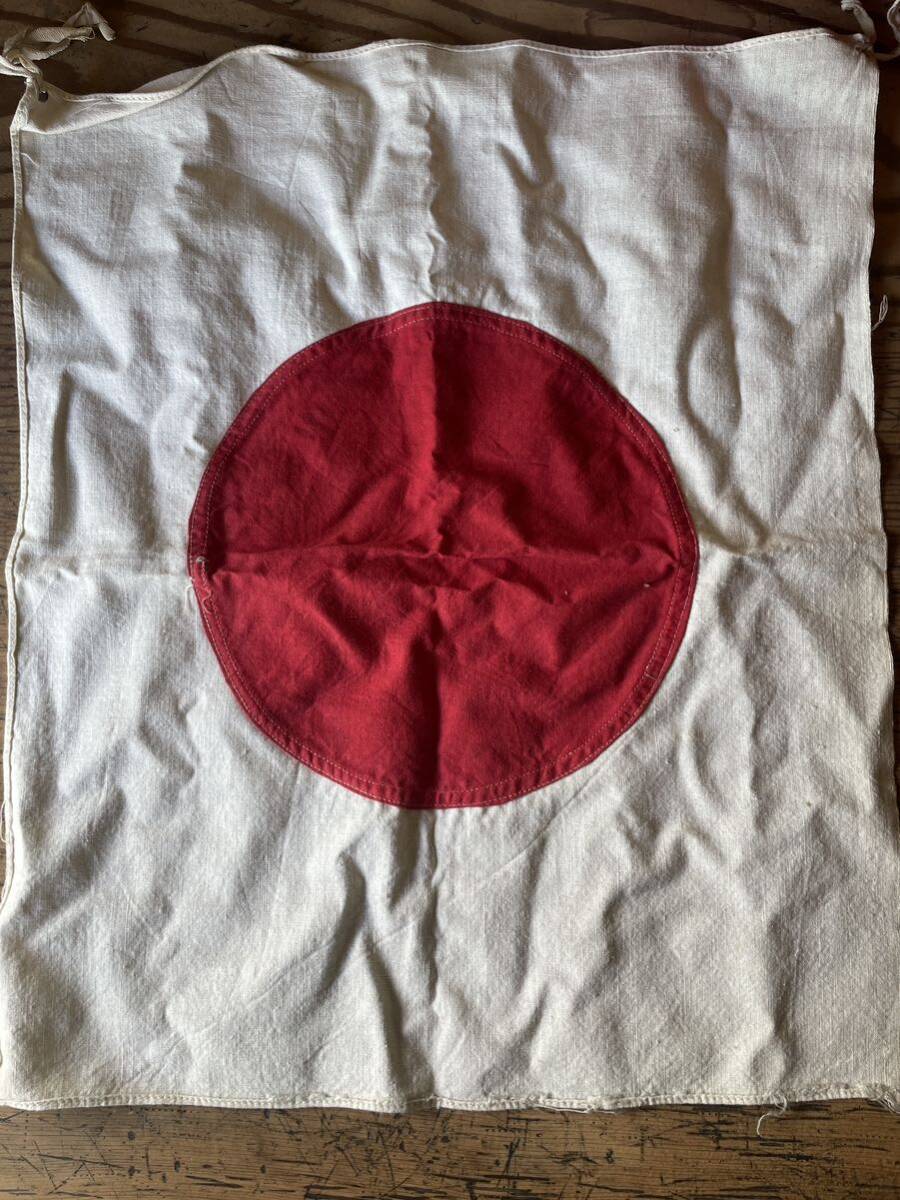 国旗箱 初出し品 日本軍 日の丸 国旗_画像5