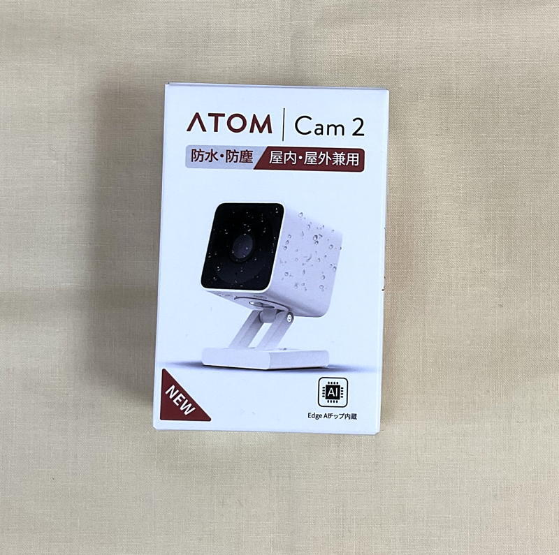 ネットワークカメラ ATOM Cam 2 ◆新品◆_画像1