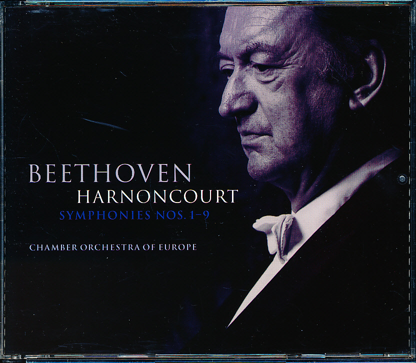Teldec　ベートーヴェン　交響曲全集　アーノンクール　5CD_画像1