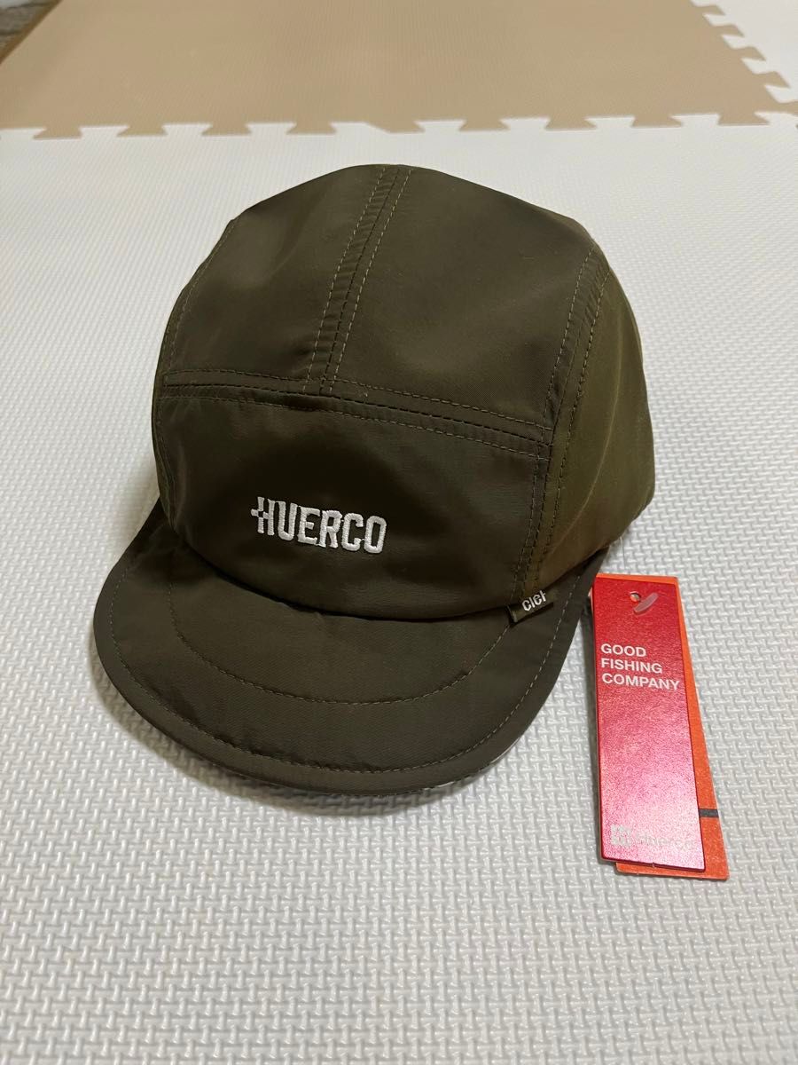  Huerco × clef JET CAP ジェットキャップ　クレ　コラボ   NORTH