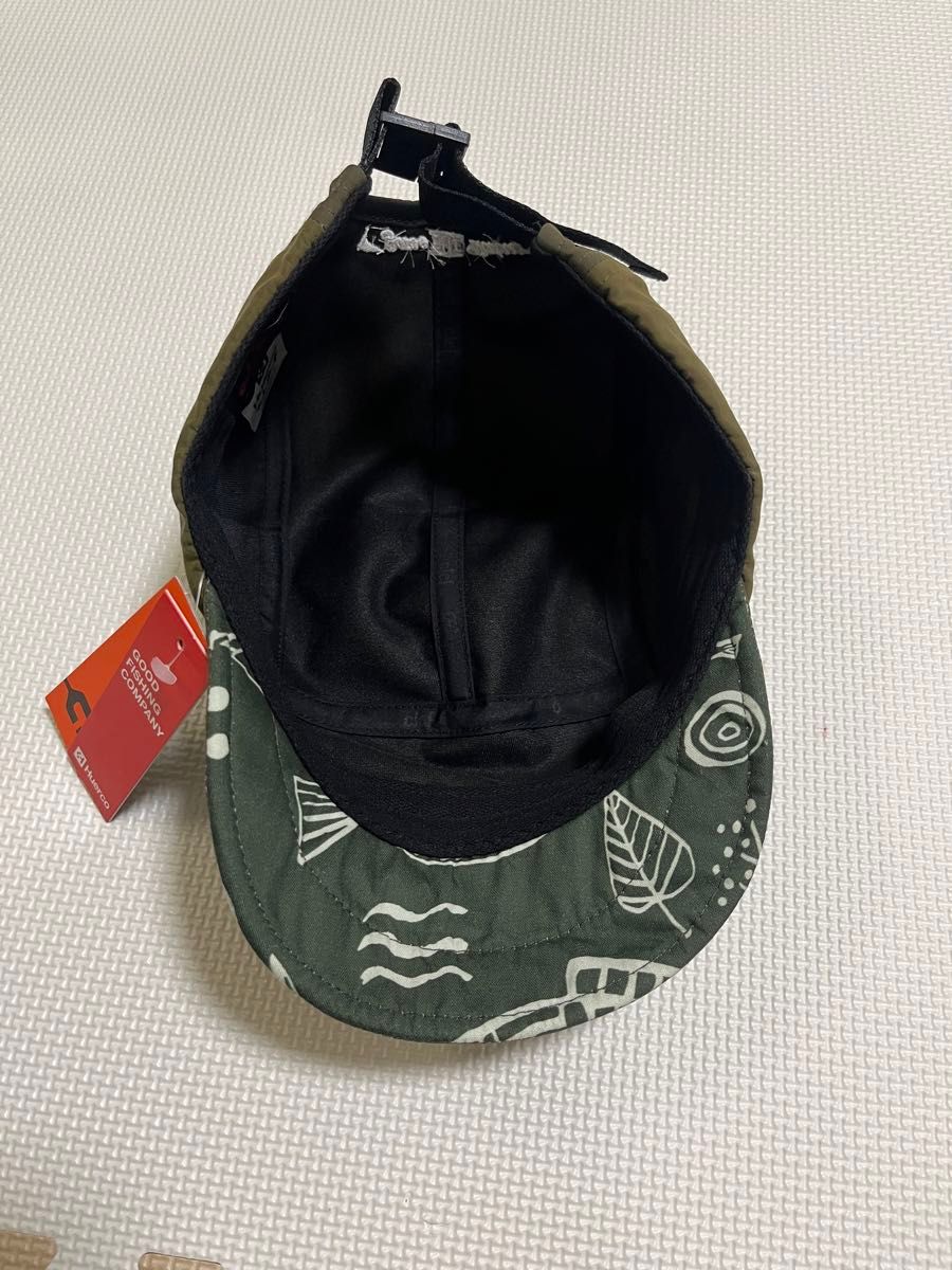  Huerco × clef JET CAP ジェットキャップ　クレ　コラボ   NORTH