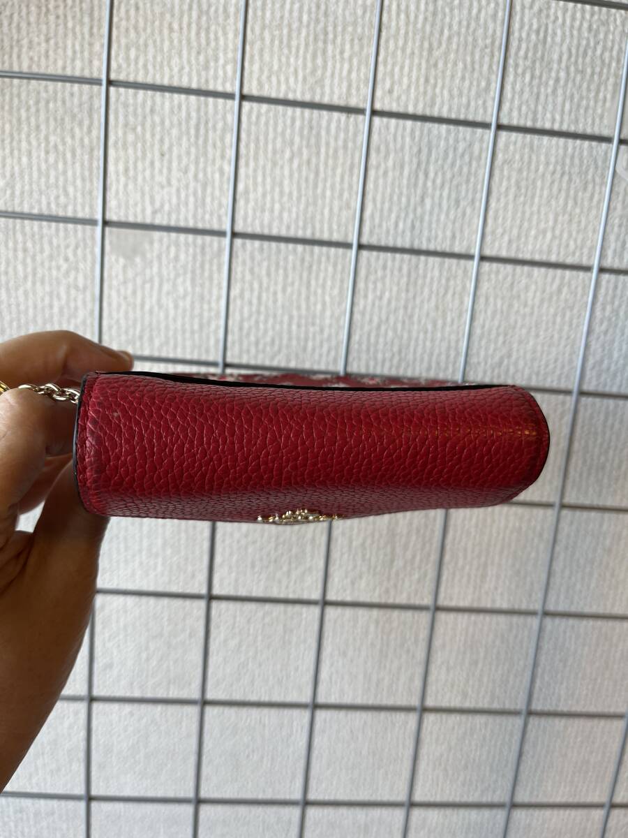 【COACH】花柄コインケース　定期入れ&名刺入れコーチ　_画像6