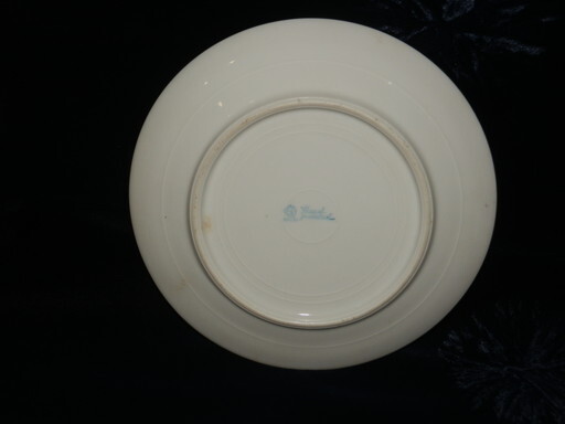  Old Noritake export for scenery pattern 16,2cm plate 