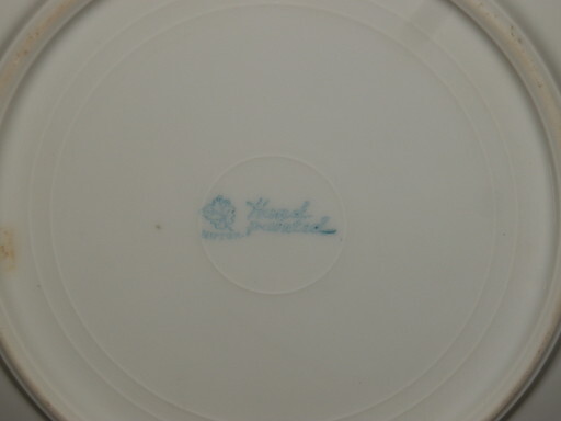  Old Noritake экспорт для пейзаж рисунок 16,2cm тарелка 
