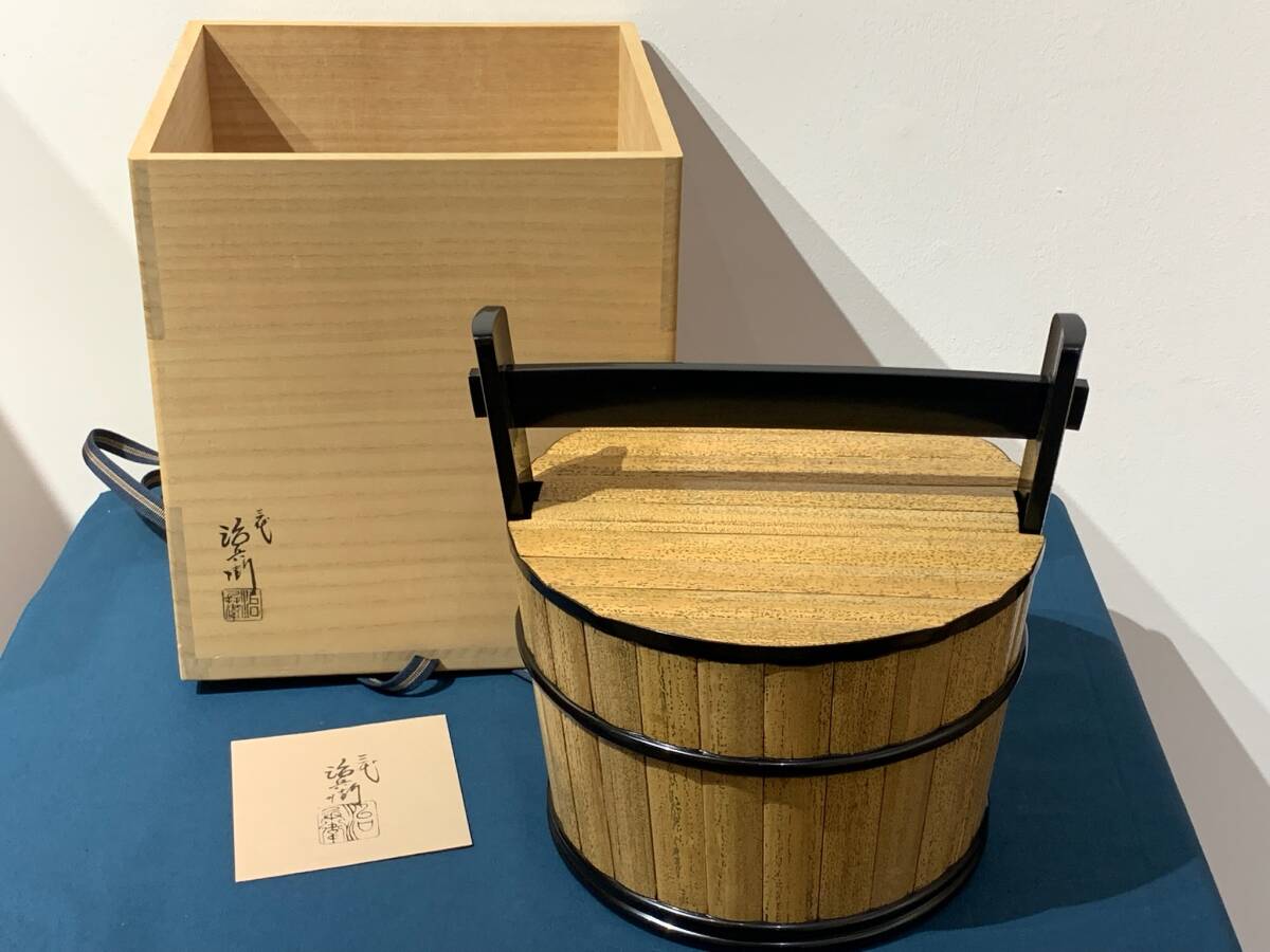  three fee ..... sesame bamboo hand . tea ceremony water jar tea utensils bamboo craft 