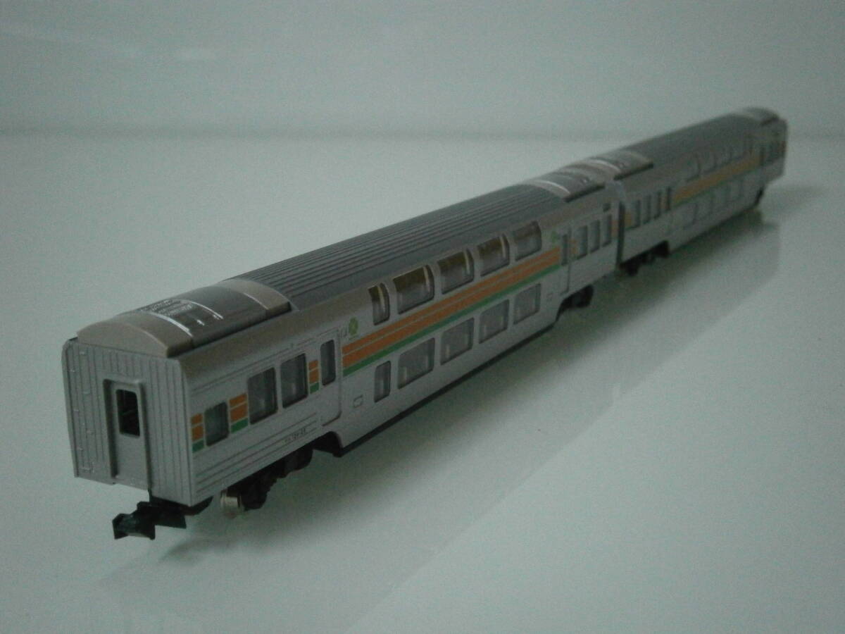 ★ＴＯＭＩＸ Ｎゲージ ＪＲ電車サロ１２４形（新湘南色） 客車車輌２９３２　２輌★_画像6