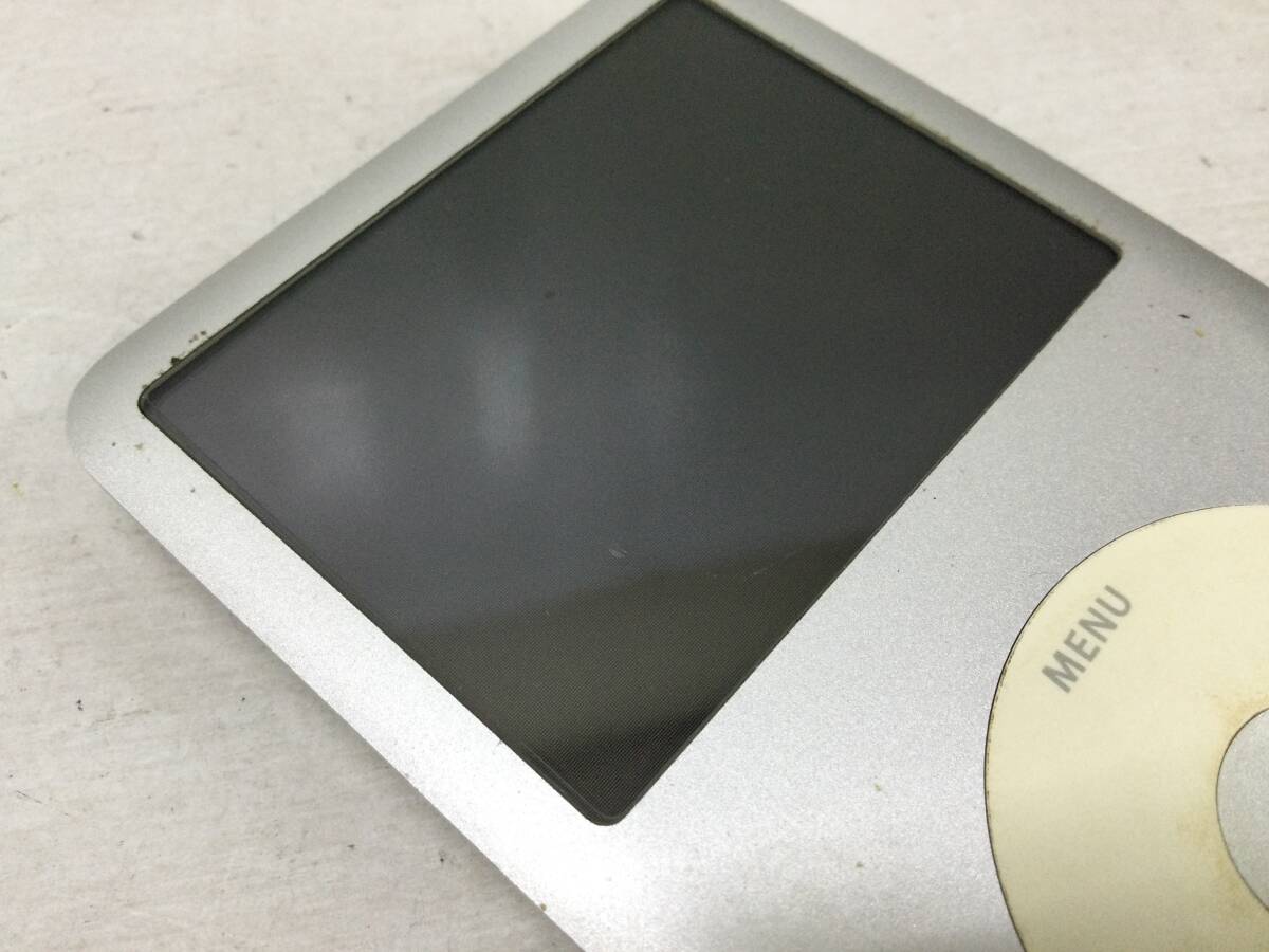 【#52】[ジャンク]Apple iPod Classic A1238 120GB アイポッドの画像9