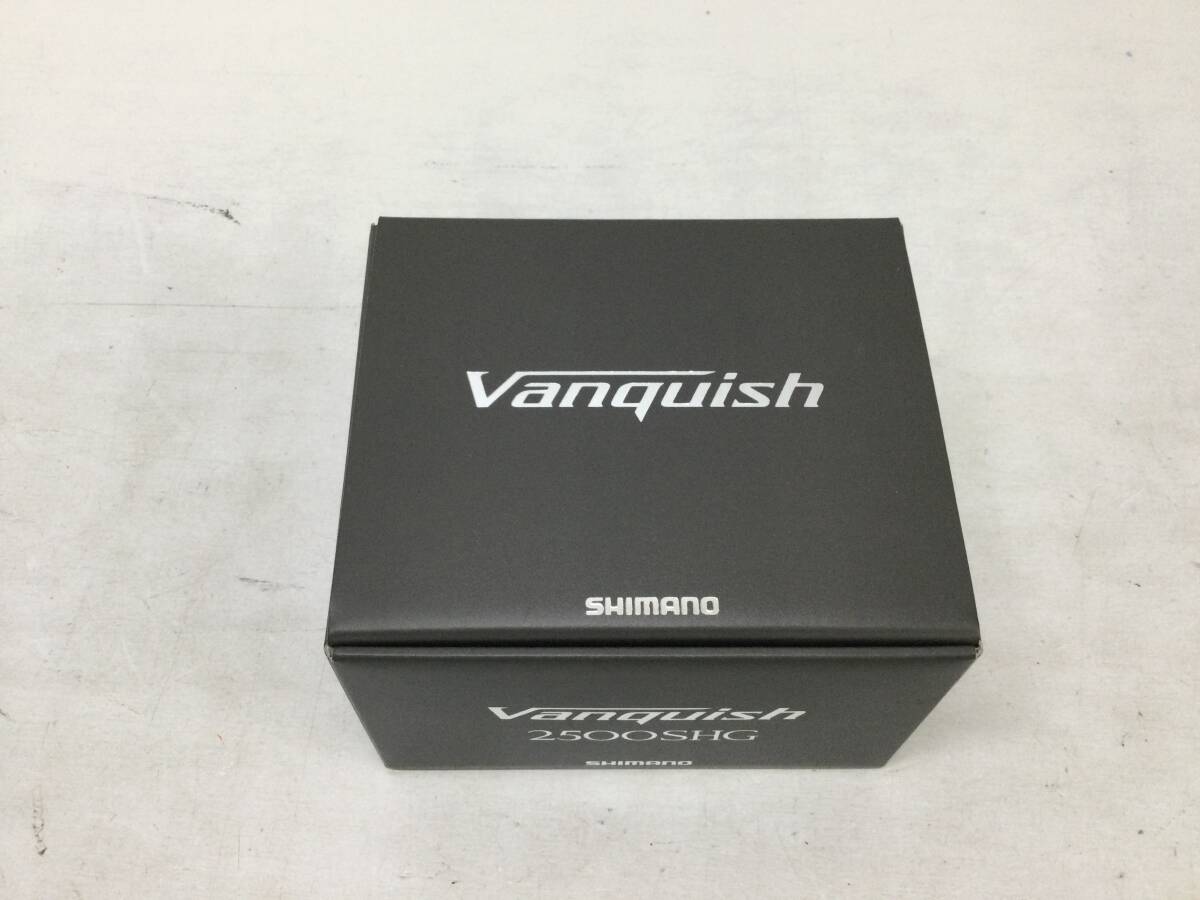 【#64】美品 シマノ 23ヴァンキッシュ 2500SHG SHIMANO VANQUISH ヴァンキッシュ 23_画像1