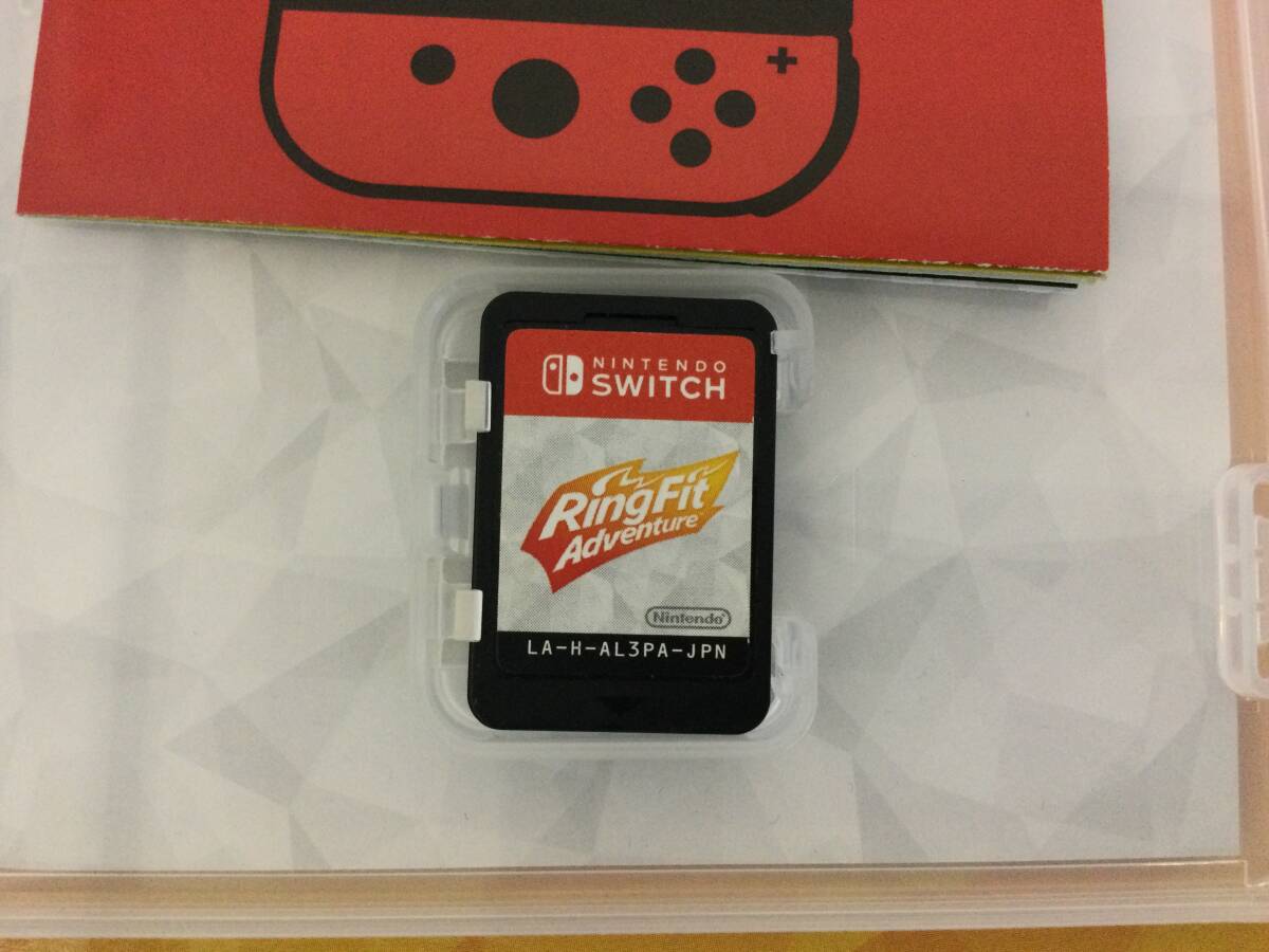 【#20】SWITCH　リングフィットアドベンチャー（中古）_画像4