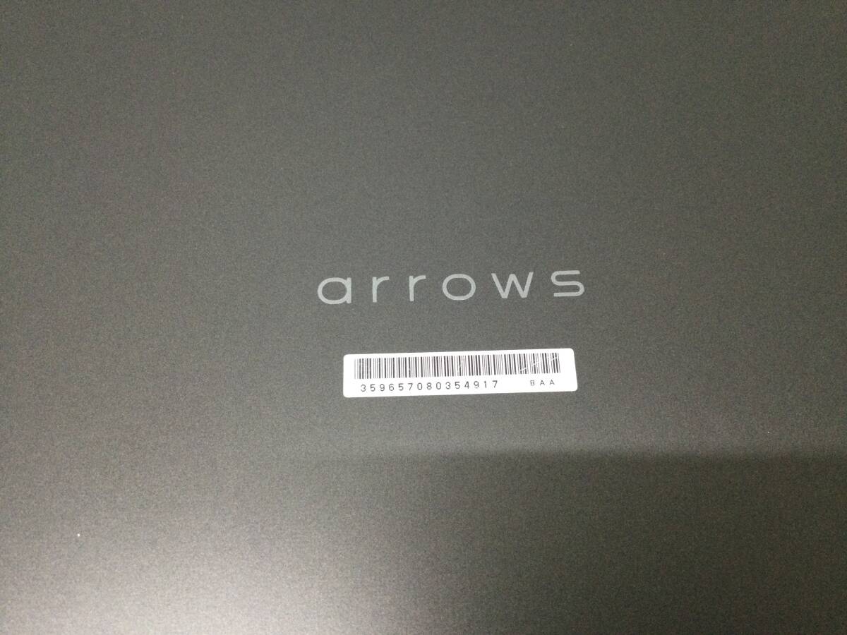 【#60】docomo arrows Tab F-02K Black 利用制限 docomo〇_画像3