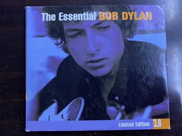 3CD ボブ・ディラン The Essential BOB DYLAN Limited Edition 3.0 輸入盤 886975409426の画像1
