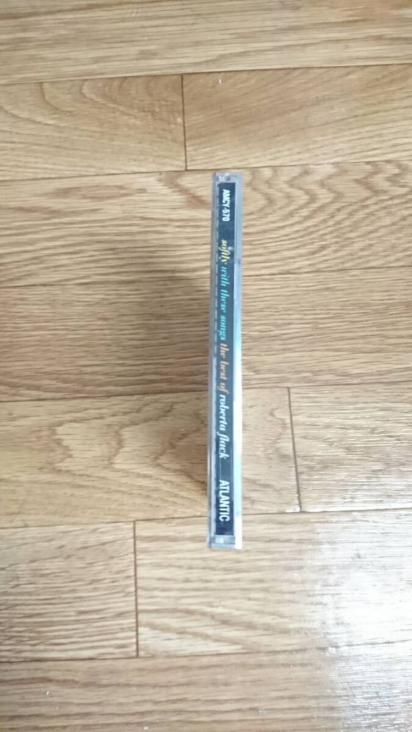 ★☆TAN04259 The Best Of Roberta Flack / ベスト・オブ・ロバータ・フラック 　CDアルバム☆★_画像4