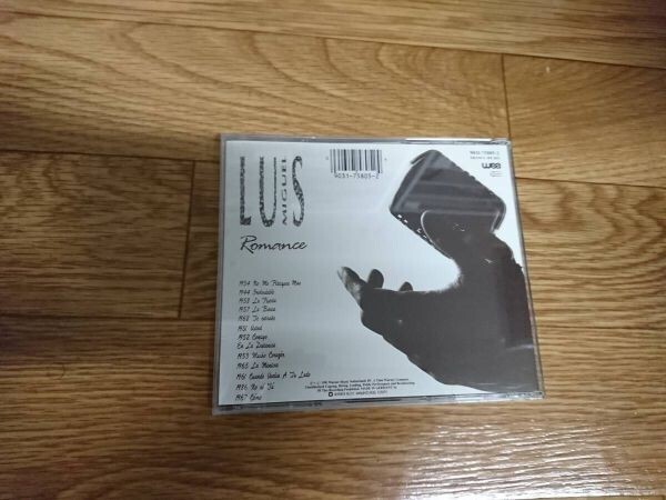 ★☆TAN04116　ルイス・ミゲル / LUIS MIGUEL / ROMANCE 　CDアルバム☆★_画像2