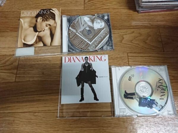 **S07347 Diana * King (Diana King)[Tougher Than Love][Think Like a Girl] CD альбом совместно 2 шт. комплект **