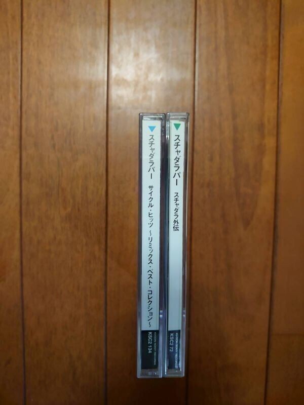Ｓ03229　スチャダラパー【Cycle Hits ?remix Best Collection?】【スチャダラ外伝】　CDアルバムまとめて２枚セット_画像5
