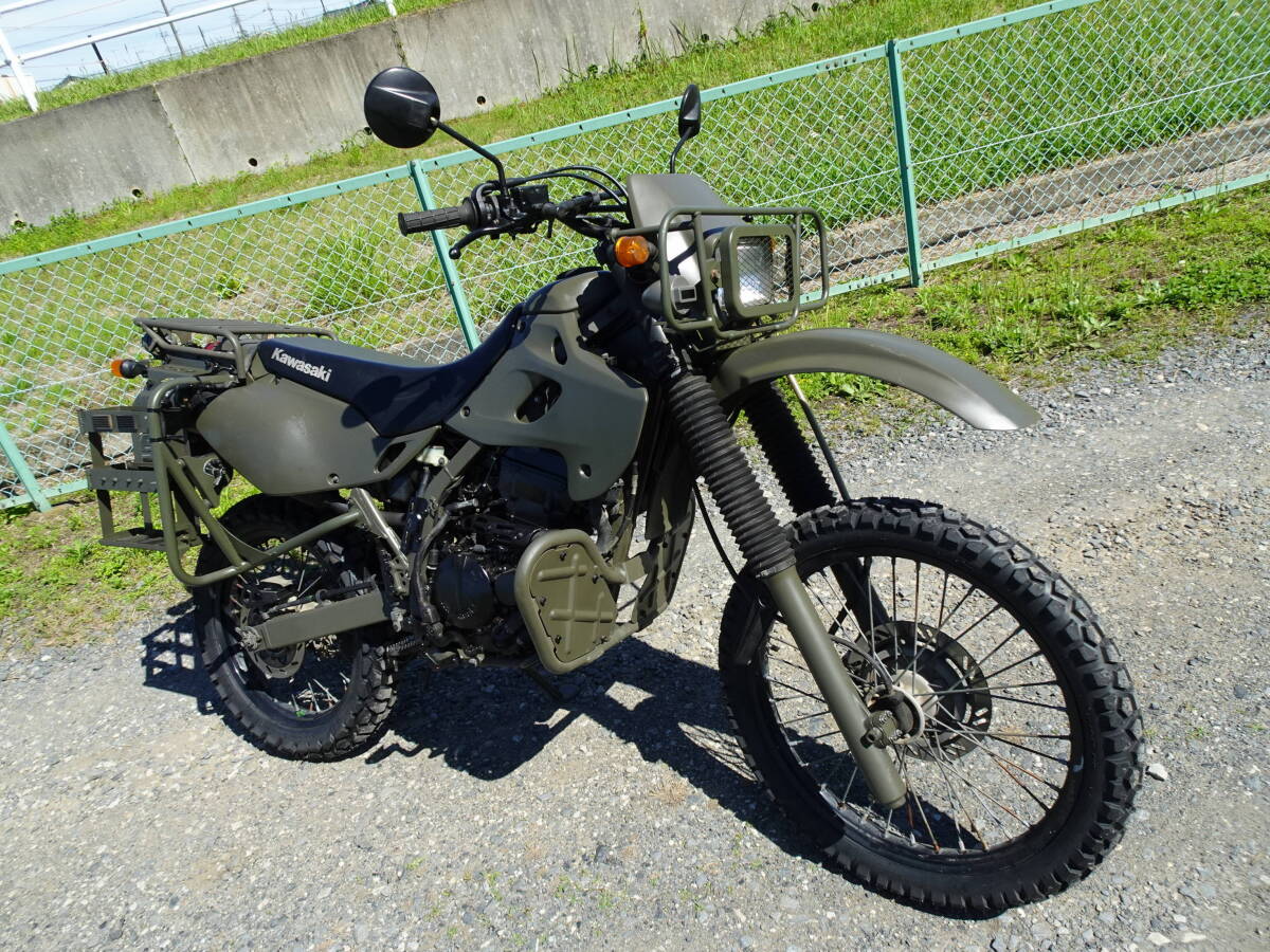 KLX250偵察オートバイ(偵察バイク)レプリカ_画像1