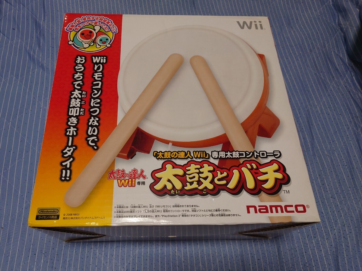 太鼓の達人 Wii 専用太鼓コントローラ_画像1