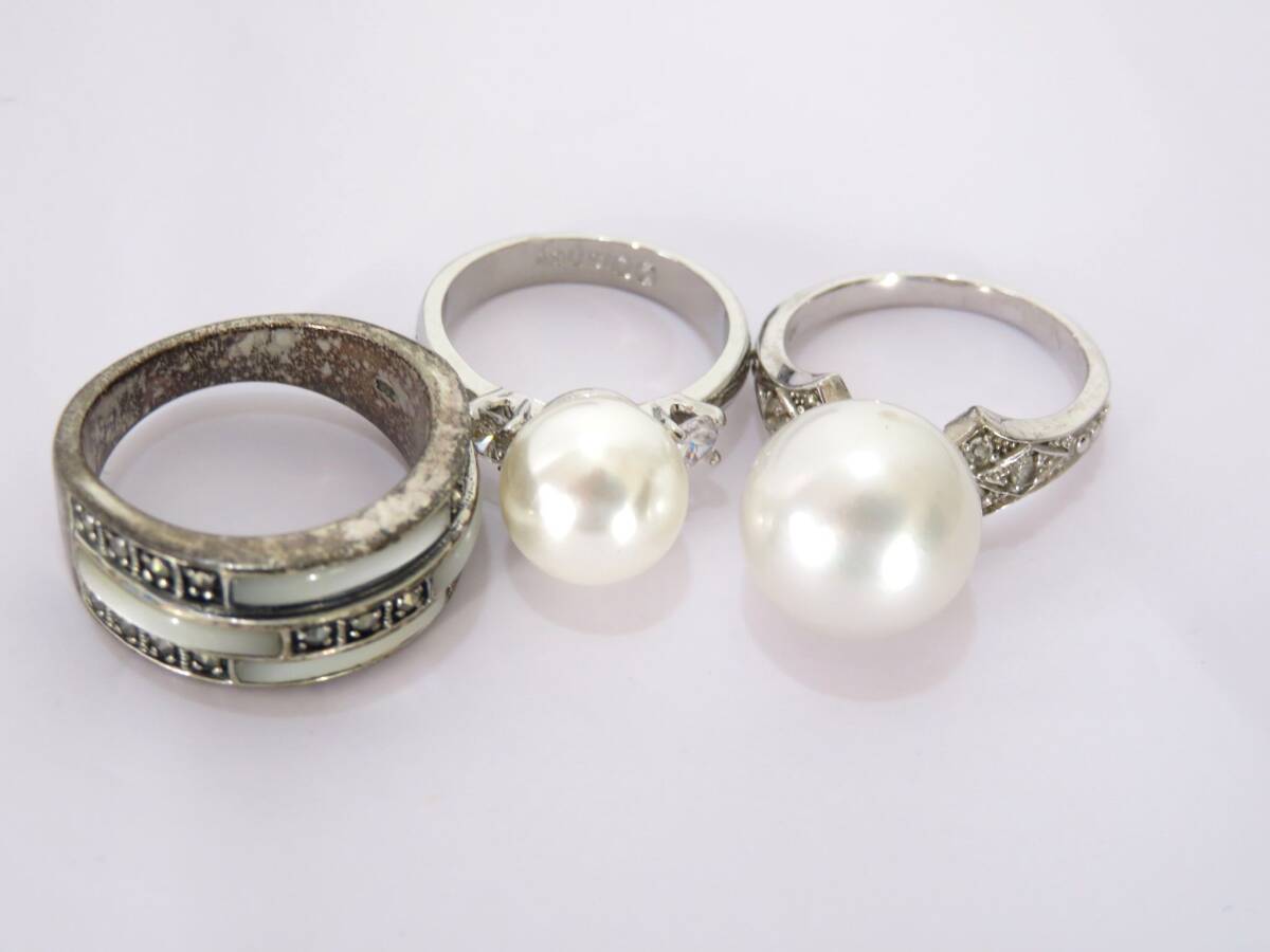1 иен серебряный производства Stone имеется и т.п. колье кольцо и т.п. много комплект BV155