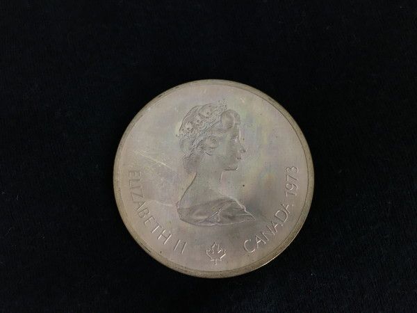 1円 カナダオリンピック記念硬貨 1976年 銀貨 硬貨 セット EV531の画像3