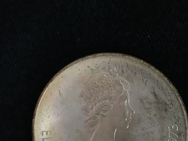 1円 カナダオリンピック記念硬貨 1976年 銀貨 硬貨 セット EV531の画像8