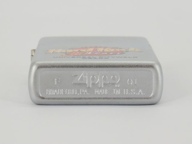 1円 未使用 Zippo ジッポー ハードロックカフェ 30周年記念 オイルライター EQ480_画像6