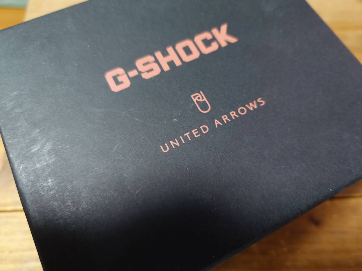 CASIO G-SHOCK AWM-500 × UNITED ALLOWS United Arrows 