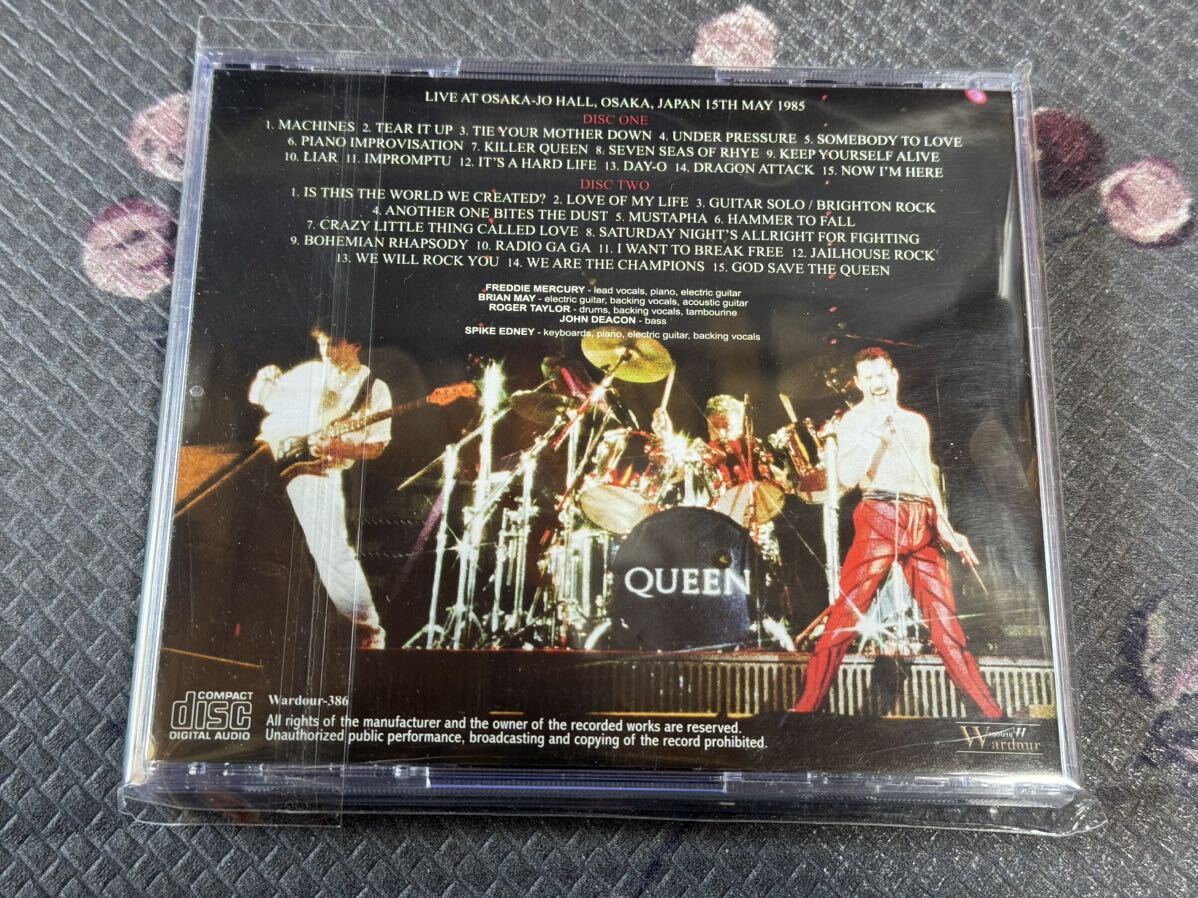 QUEEN クイーン★QUEEN'S LAST STAND 1985: DEFINITIVE MASTER_画像2