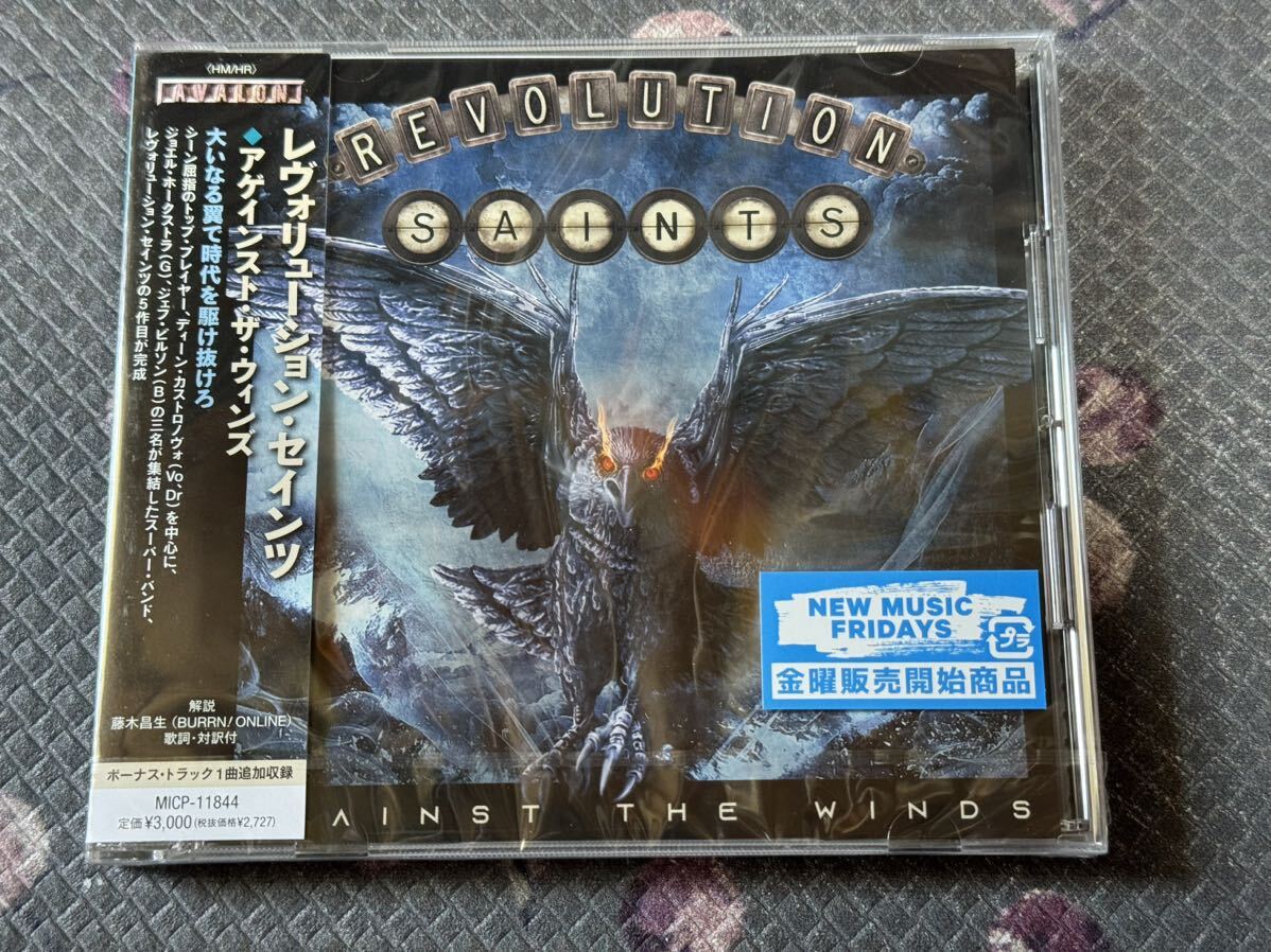 新品 SHM-CD国内盤 レヴォリューション・セインツ★ アゲインスト・ザ・ウィンズ_画像1