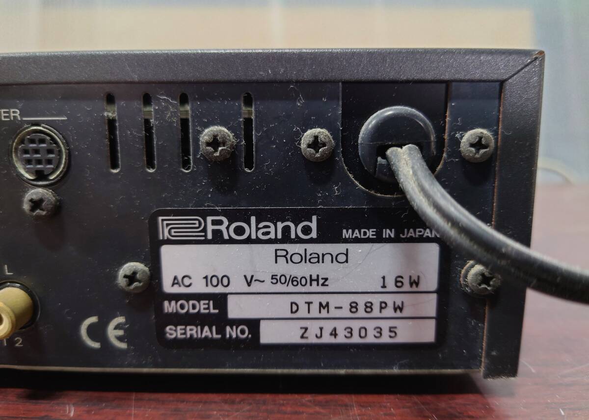 Roland SOUND CANVAS SC-88 Pro junk 