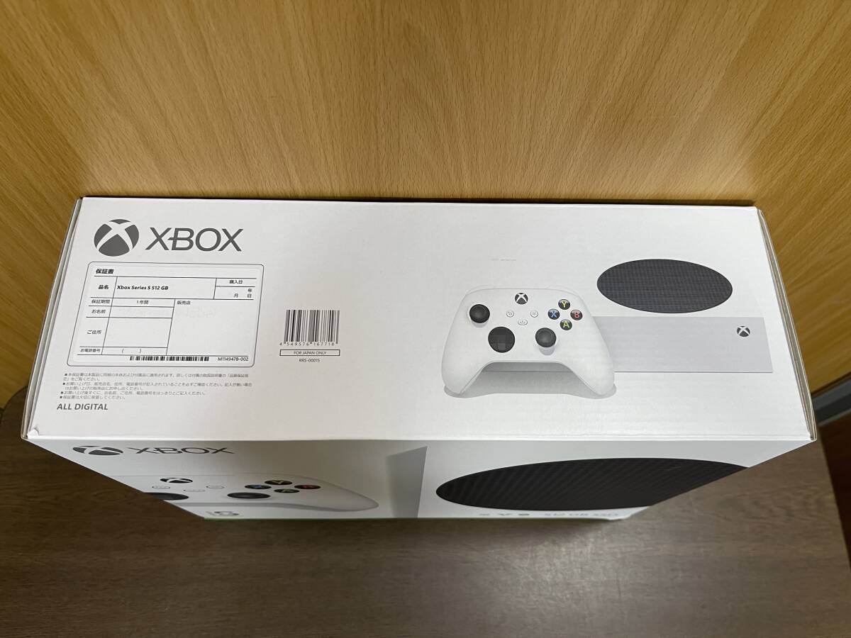 25) Microsoft Xbox Series S 512GB RRS-00015_画像2