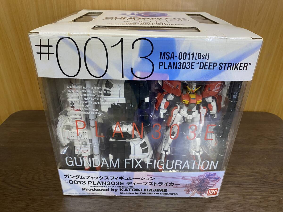 29)) GUNDAM FIX FIGURATION #0013 ディープストライカー ガンダムフィックス GFF _画像1