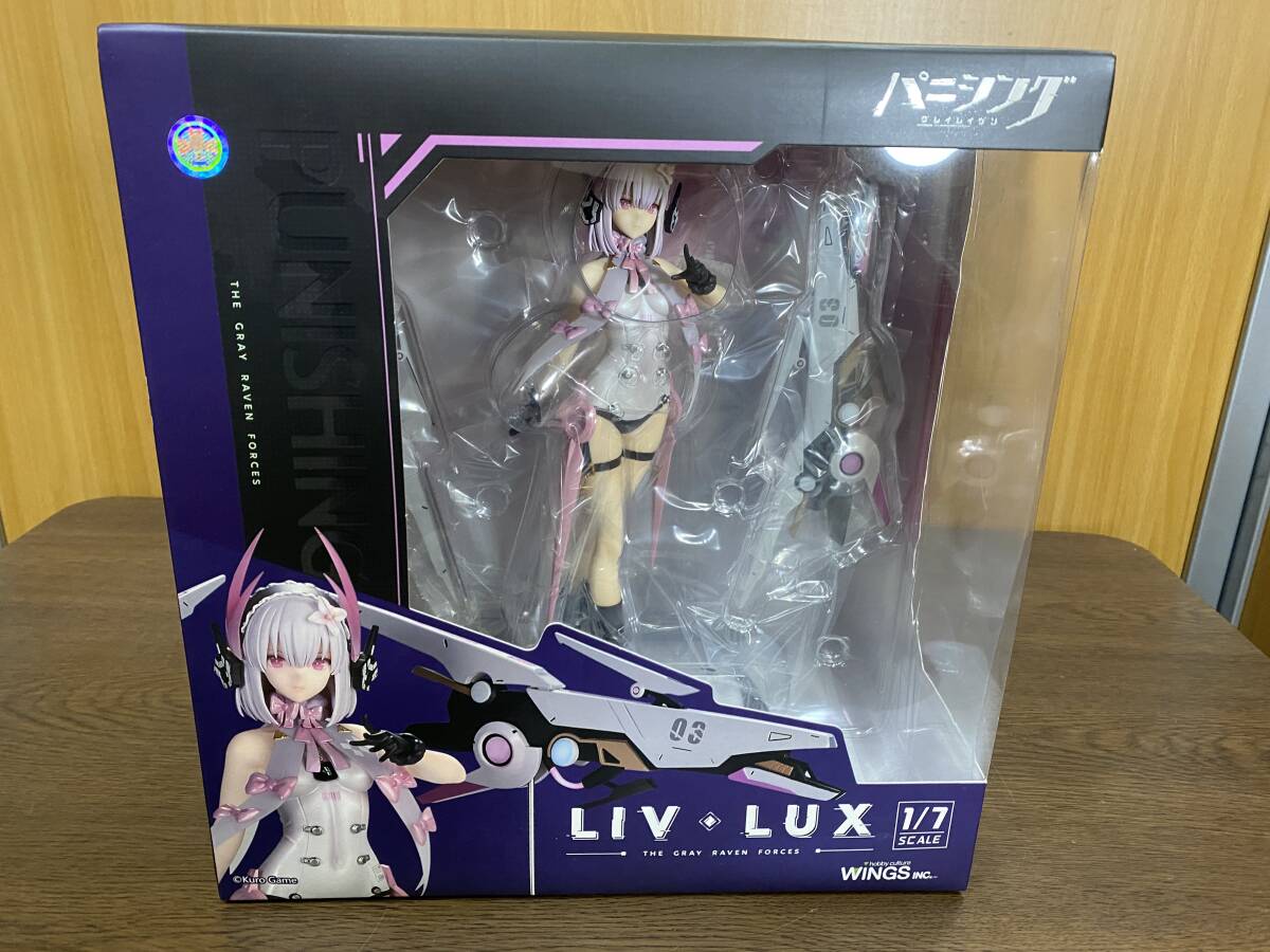 27) WINGS パニシング LIV・LUX 1/7スケール完成品フィギュア_画像1