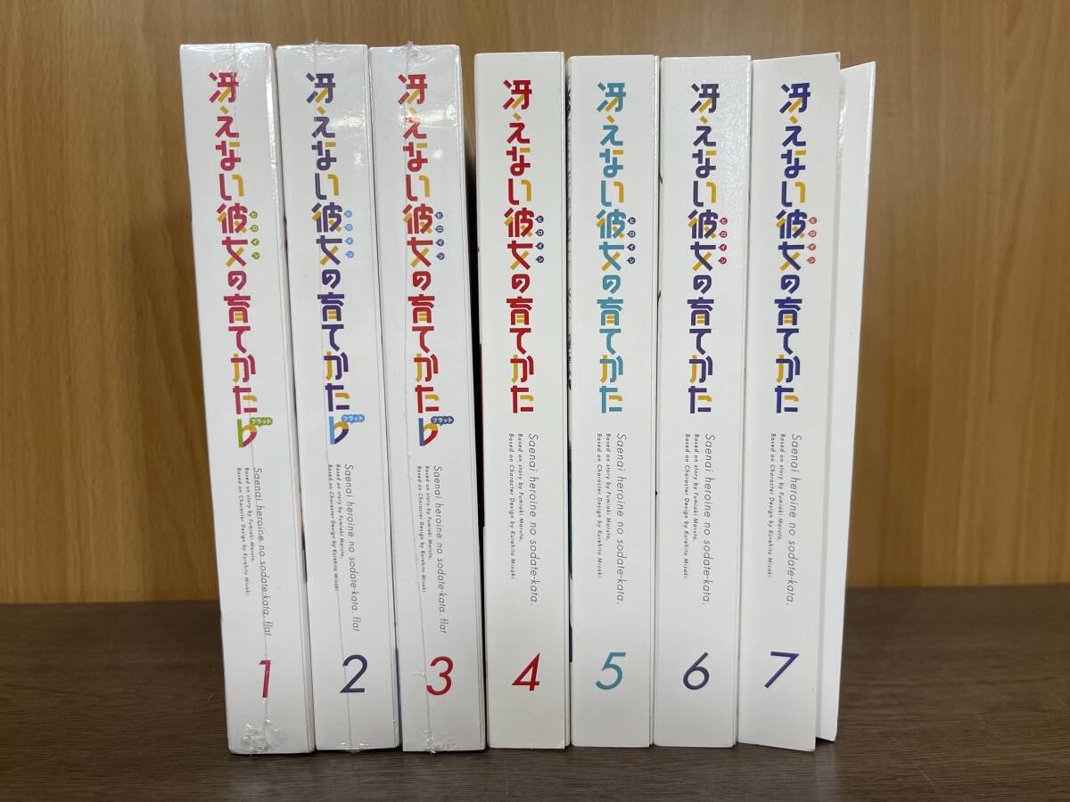 5)) 冴えない彼女の育てかた Blu-ray 4～7巻 ♭ フラット 1～3巻 完全生産限定版 セット まとめ_画像8