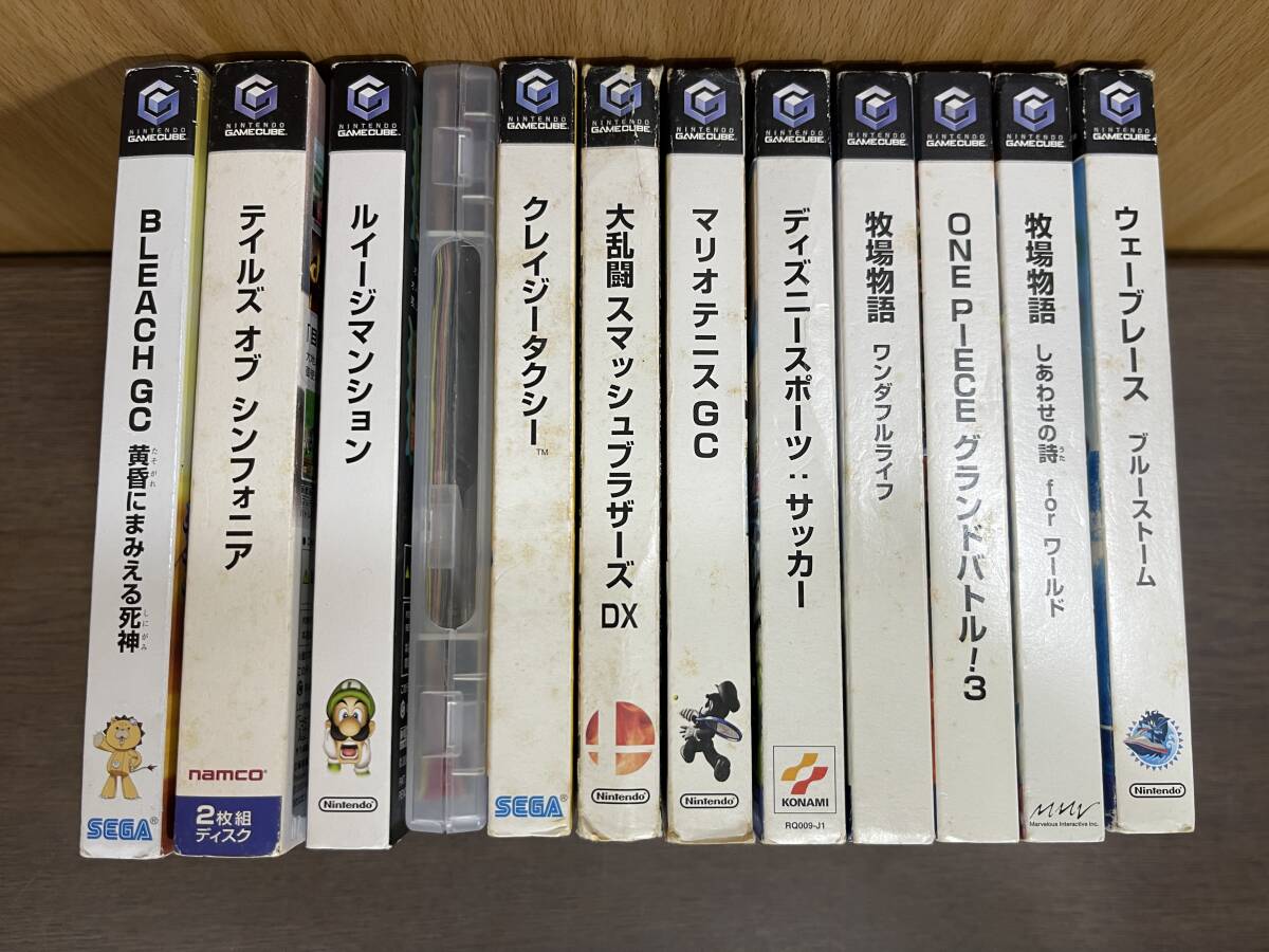 17)) ■1円～ Nintendo GAMECUBE ゲームキューブ ソフト セット まとめ 大量 ジャンク_画像4