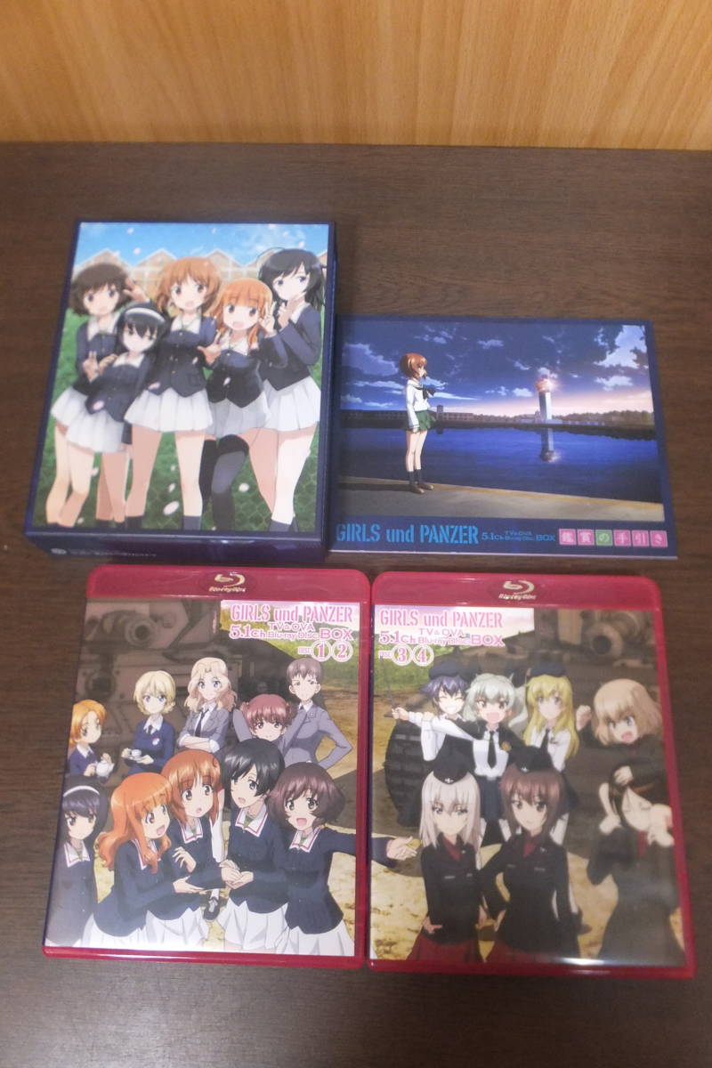代購代標第一品牌 樂淘letao Blu Ray ガールズ パンツァーtv Ova 5 1ch Blu Ray Disc Box 特装限定版 代購代標第一品牌 樂淘letao Blu Ray ガールズ パンツァーtv Ova 5 1ch Blu Ray Disc Box 特装限定版