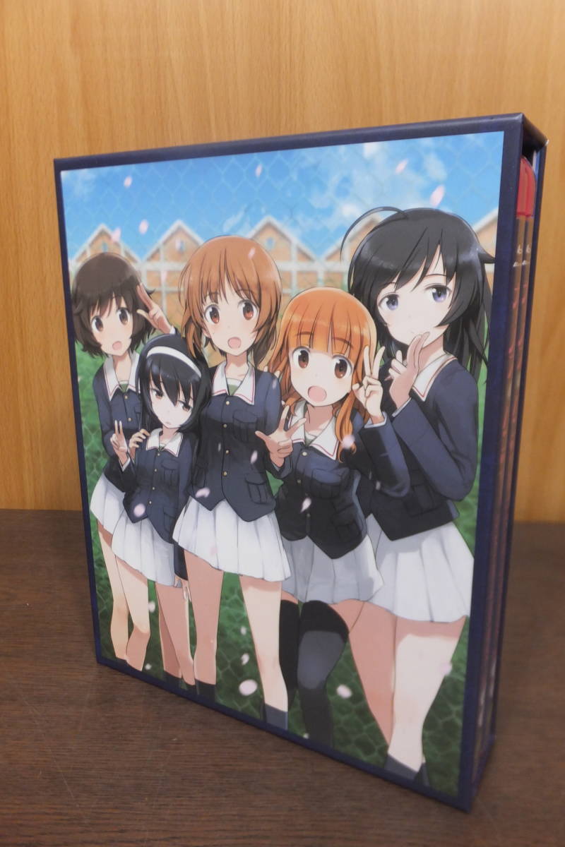 代購代標第一品牌 樂淘letao Blu Ray ガールズ パンツァーtv Ova 5 1ch Blu Ray Disc Box 特装限定版 代購代標第一品牌 樂淘letao Blu Ray ガールズ パンツァーtv Ova 5 1ch Blu Ray Disc Box 特装限定版