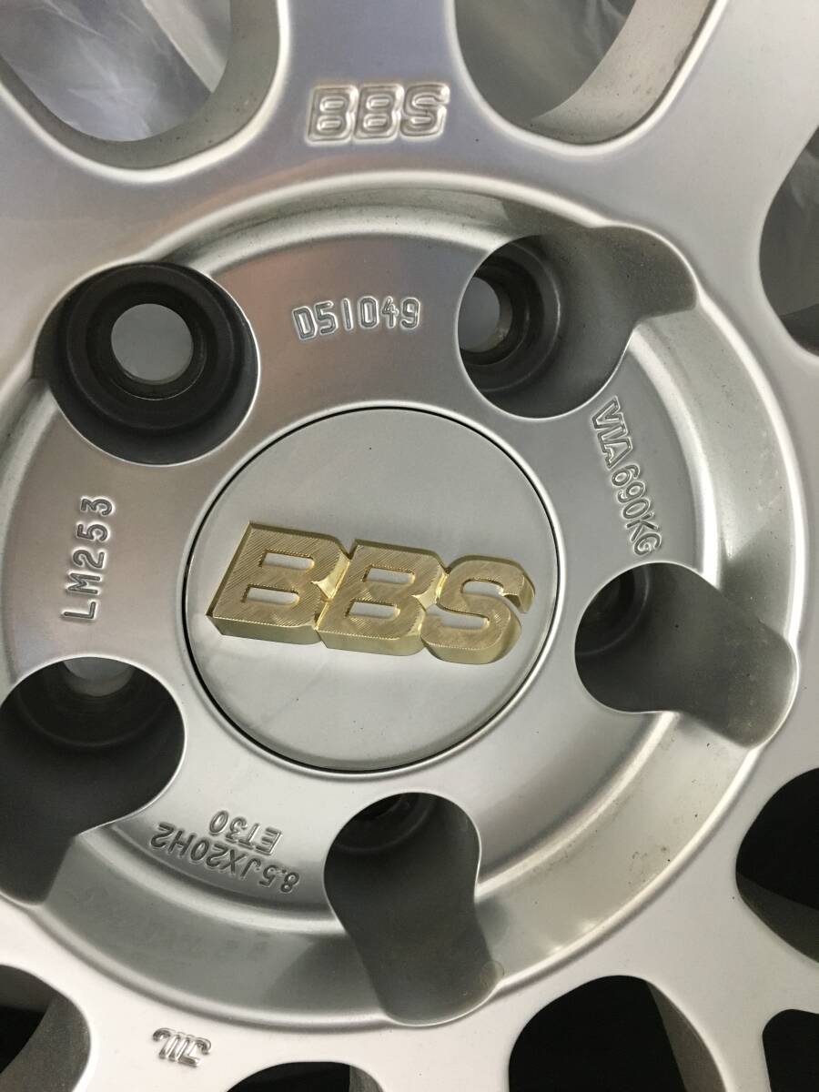 4本セット　BBS　245/40R20 95W 　アルミ　ホイールタイヤセット　アルファード（ヴェルファイア）等　AGH30 GGH30_画像9