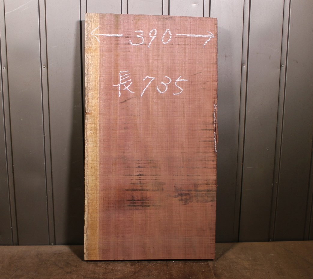 《140サイズ》パープルハート材 pph_1045 材木 DIY板材 木材／端材 の画像1