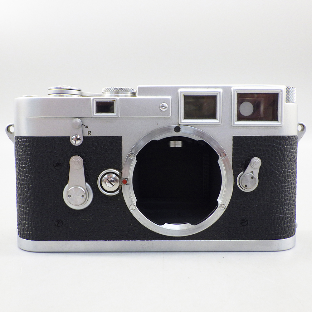 1円〜 Leica ライカ M3 ダブルストローク・Summicron f=5cm 1:2 ※シャッター確認済 現状品 カメラ N18-2691373【O商品】の画像2