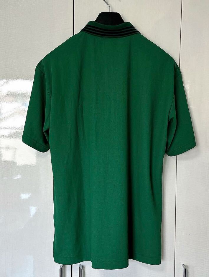 【 新品未使用 メンズ50 MARK&LONA 】 ポロシャツ マークアンドロナ 2023最新 XL グリーン 緑 マーク&ロナ 国内正規品 ポロ 半袖_画像8