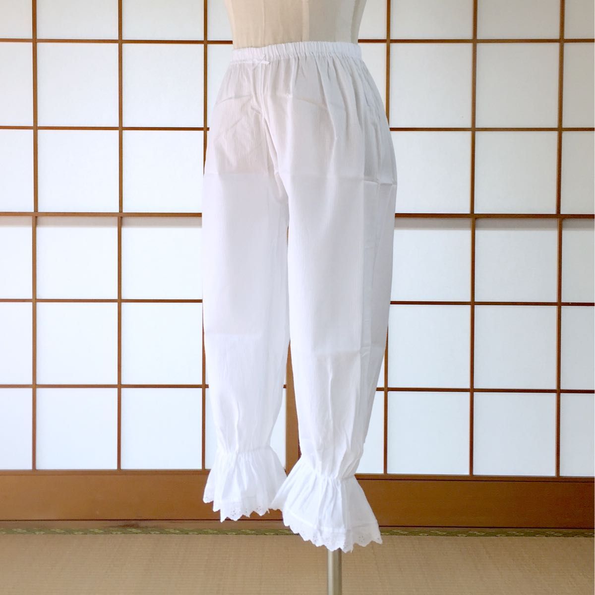 【新品】着物ペチパンツ パンツ型 裾よけ LLサイズ 着物下着 日本製 kimonolove