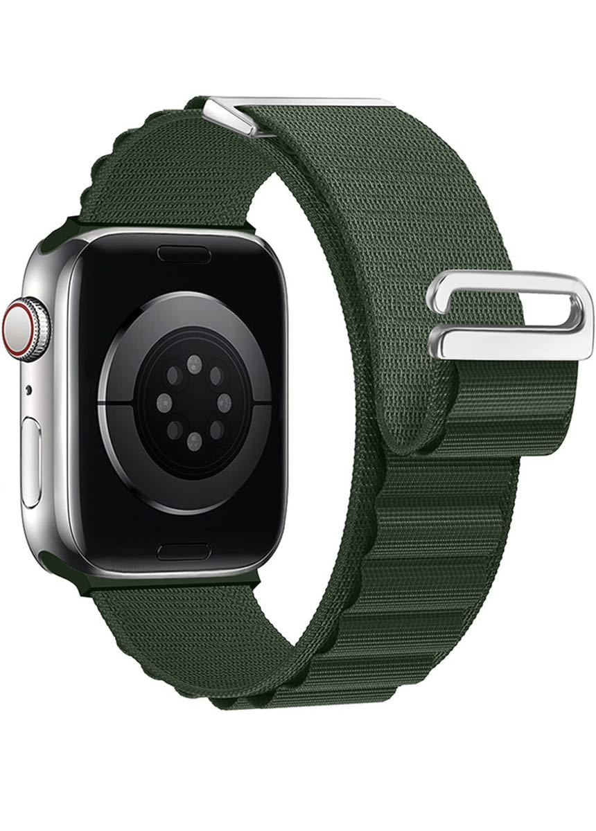 Apple Watch アップルウォッチバンド AppleWatch Ultra SE/SE2 /8/7/6/5/4/3/2/1 用 スポーツバンド 通気性 42/44/45/49mm_画像1