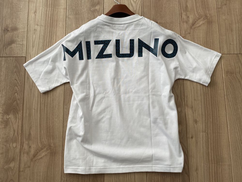  new goods COMME CA ISM Comme Ca Ism MIZUNO collaboration item big T 01 white L size 95TP02 regular price 7,900 jpy 