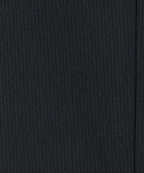 新品 COMME CA ISM MEN コムサイズム ウォッシャブル コードレーン ジャケット 05ブラック Mサイズ 25JT15 定価15,000円の画像10
