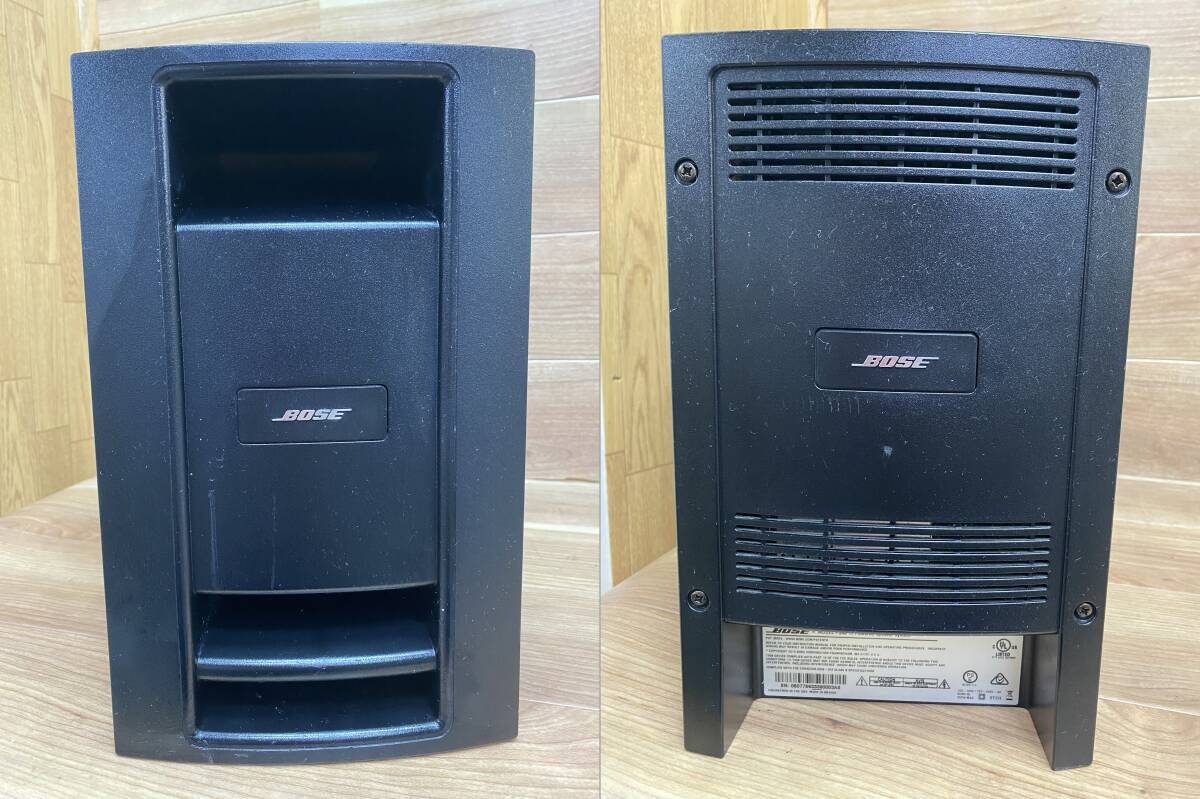 76 BOSE Bose home theater set life style speaker system AV35 PS48Ⅲ remote control attaching .