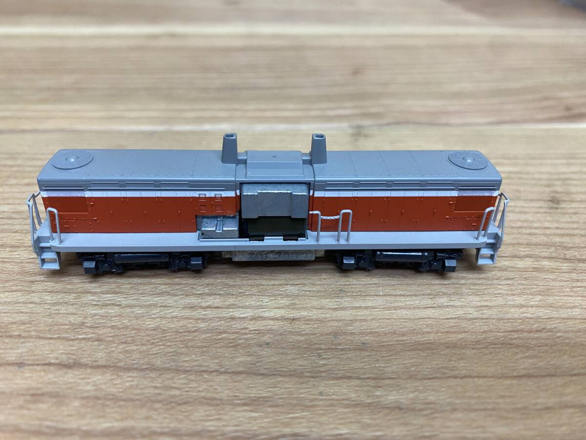 ２３　程度良　KATO　カトー　7001　DD13　ディーゼル機関車 　鉄道模型　Nゲージ_画像2
