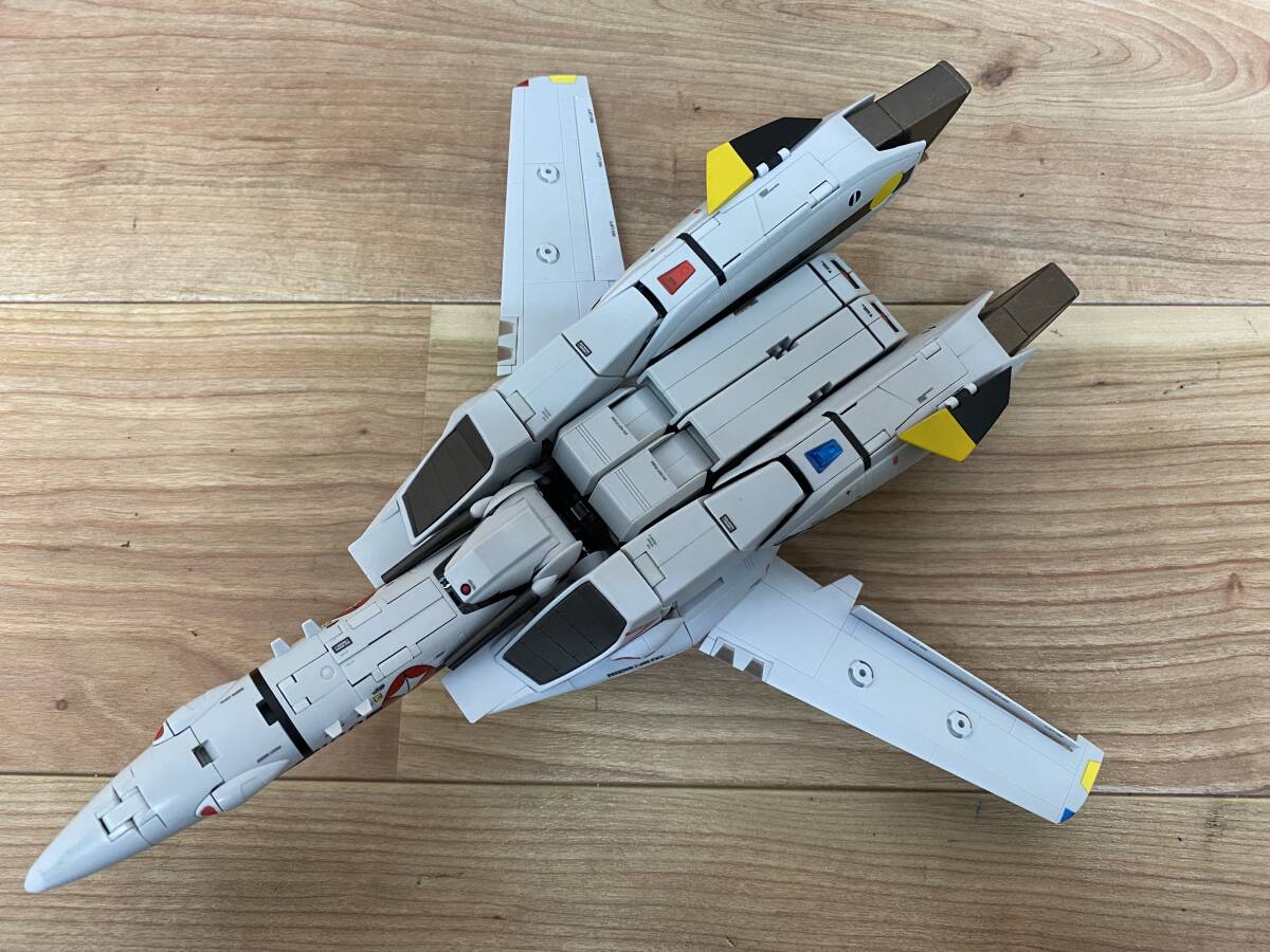 5 Bandai DX Chogokin Super Dimension Fortress Macross первый раз ограниченая версия VF-1S bar сверло -roi*fo машина специальный & super детали комплект текущее состояние товар 