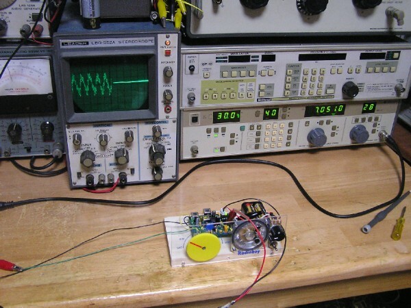 LA1600 短波ラジオ自作基板キット：(AM とSSBの２モード)。中級向ラジオ 自作 キット。 7MHz用。RK-49キット。大人向け：の画像6