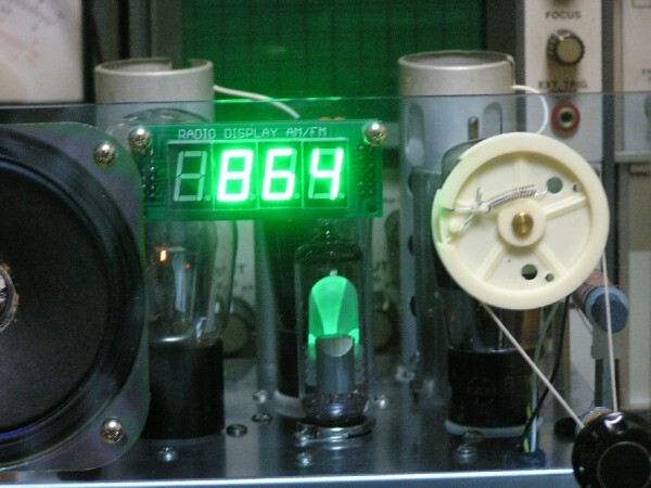  radio for frequency counter kit.MW+FM. SANYO LC7265( green ).RK-03 kit. noise source . if not display vessel 