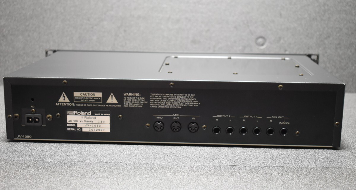 Roland Roland SUPER JV JV-1080 аудио-модуль 